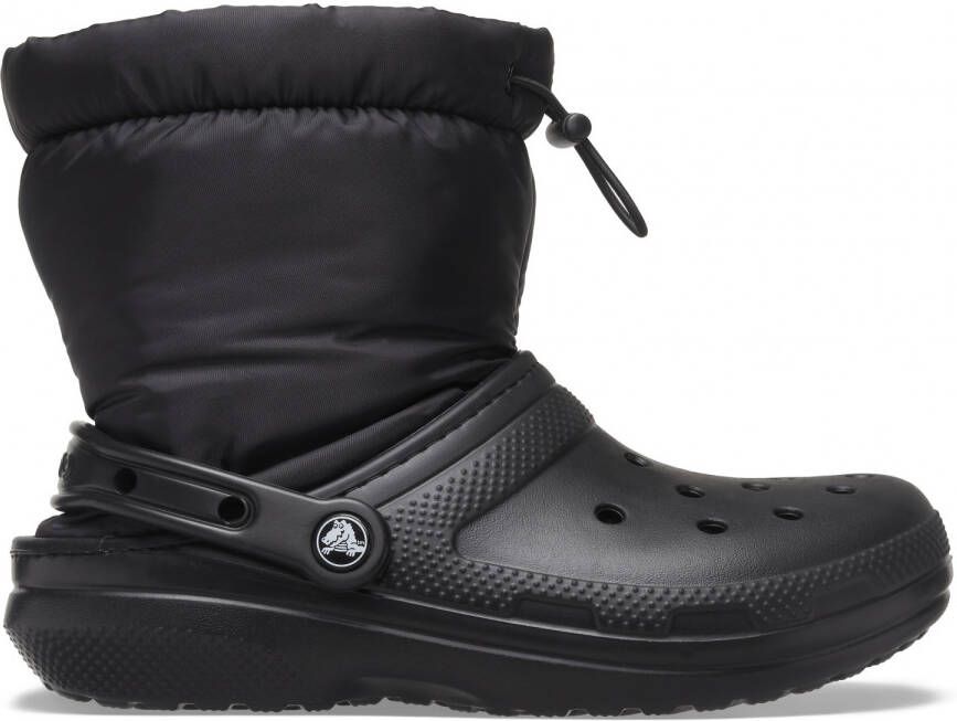 Crocs Classic Lined Neo Puff Boot Winterschoenen maat M10 W12 zwart - Foto 5