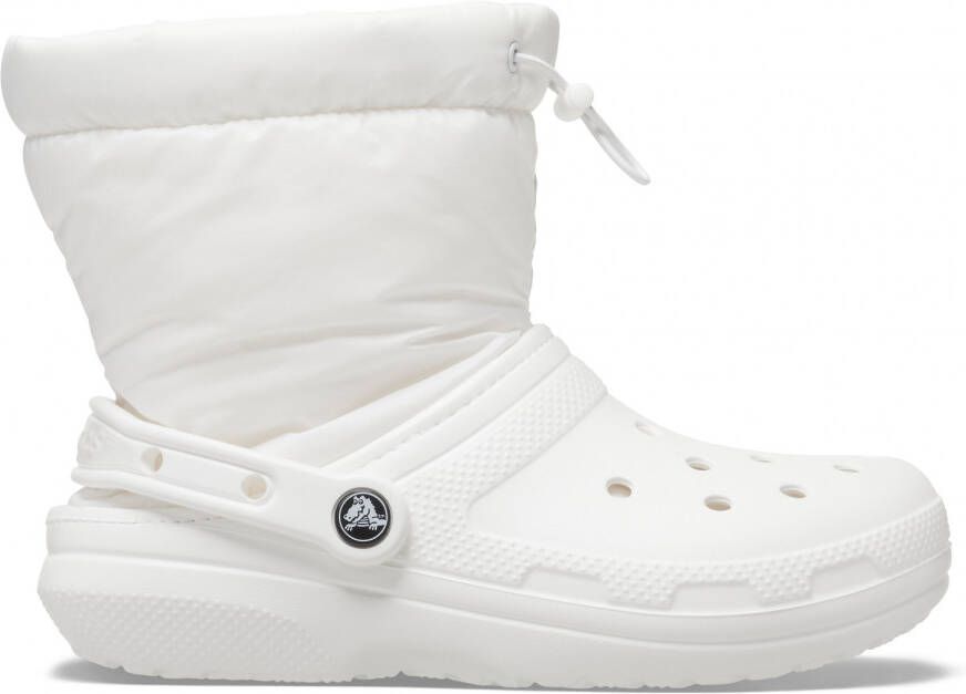 Crocs Classic Lined Neo Puff Boot Winterschoenen maat M6 W8 wit