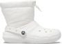 Crocs Classic Lined Neo Puff Boot Winterschoenen maat M6 W8 wit - Thumbnail 2