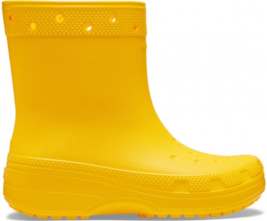 Crocs Classic Rain Boot Rubberlaarzen maat M8 W10 geel