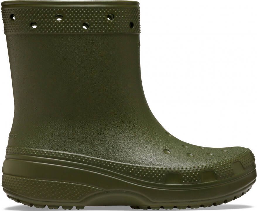 Crocs Classic Rain Boot Rubberlaarzen maat M4 W6 olijfgroen