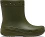 Crocs Classic Rain Boot Rubberlaarzen maat M10 W12 olijfgroen - Thumbnail 1