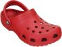 Crocs Classic 10001 6EN Unisex Rood Slippers - Thumbnail 3