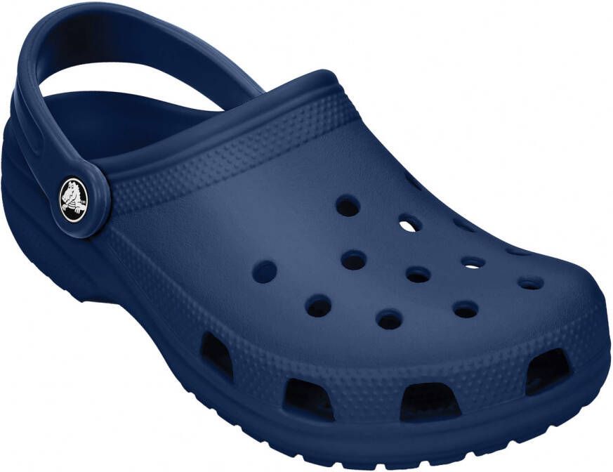 Geen Dood in de wereld Subtropisch Crocs Classic Sportieve slippers Unisex- Blauw 410 -Navy - Schoenen.nl