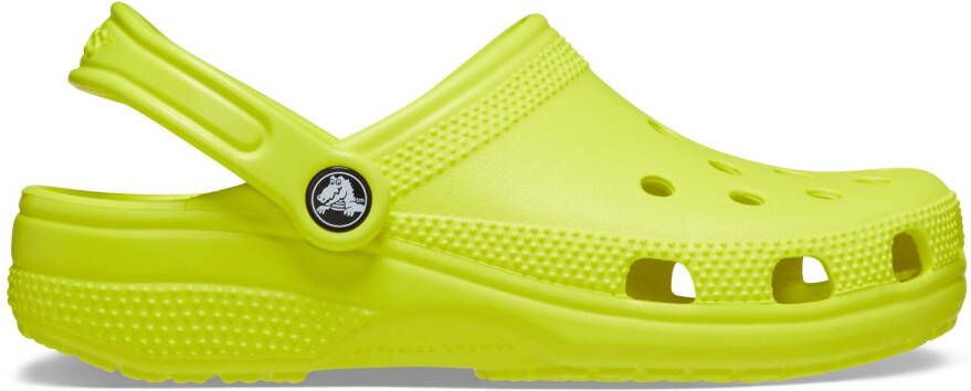 Crocs Classic Sandalen maat M4 W6 groen geel