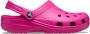 Crocs Classic Tie Dye Graphic Clog 205453 4SW Vrouwen Veelkleurig Slippers - Thumbnail 2