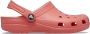 Crocs Classic Sandalen maat M8 W10 roze rood - Thumbnail 2
