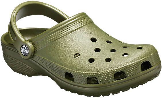 Crocs Classic Sandalen maat M5 W7 olijfgroen