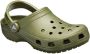 Crocs Classic Slippers en Sandalen Groen Maat: 39-40 Plastic Foot Locker - Thumbnail 7