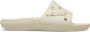 Crocs Classic Slide Sandalen maat M8 W10 beige - Thumbnail 1