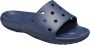 Crocs slippers Classic Slide met iets genopte binnenzool - Thumbnail 2