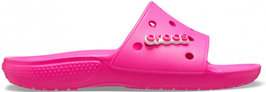 Crocs Classic Slide Sandalen maat M8 W10 roze - Foto 3