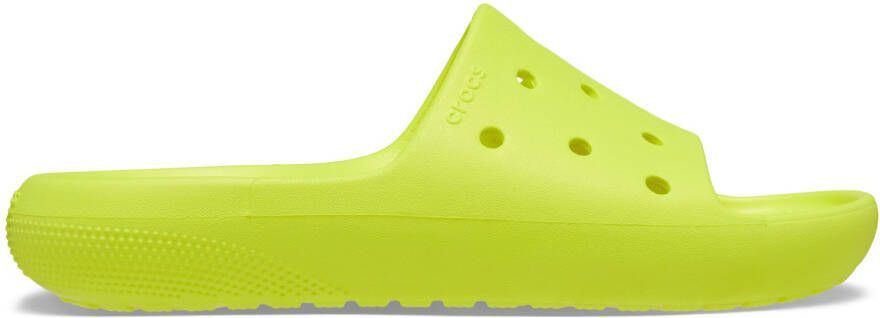 Crocs Classic Slide V2 Sandalen maat M10 W12 groen