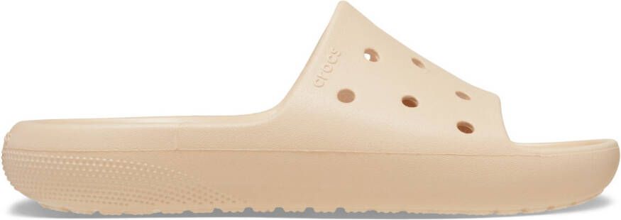 Crocs Classic Slide V2 Sandalen maat M4 W6 beige