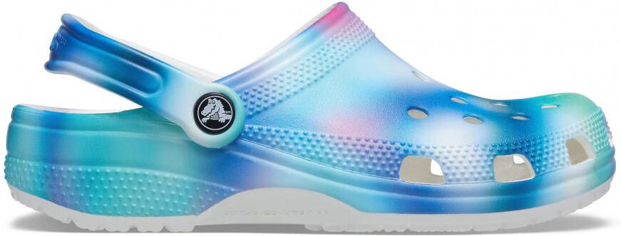 Crocs Classic Solarized Clog Sandalen maat M8 W10 blauw - Foto 3