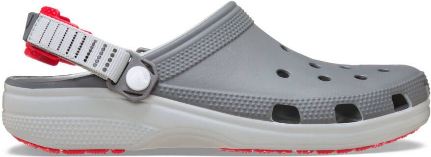 Crocs Classic Turbo Clog Grey- Heren Grey