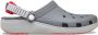 Crocs Classic Turbo Clog Grey- Heren Grey - Thumbnail 1