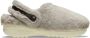 Crocs Classic Unfurgettable Clog Pantoffels beige grijs - Thumbnail 2