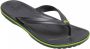 Crocs Chanclas Grises Hombre Crocband 11033 Groen Unisex - Thumbnail 6