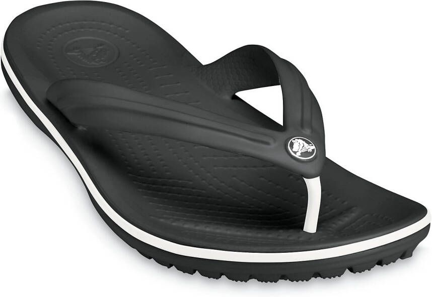 Crocs Crocband Flip Sandalen maat M4 W6 zwart grijs
