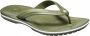 Crocs Crocband Flip Sandalen maat M10 W12 olijfgroen - Thumbnail 3