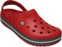 Crocs Crockband Clog 11016-6EN Unisex Rood Slippers - Thumbnail 2