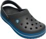 Crocs Clogs Crocband zomerschoen tuinschoen badschoen met gekleurde zool - Thumbnail 2