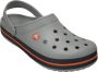 Crocs Crocband 11016-01U Mannen Grijs Slippers - Thumbnail 3