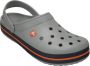 Crocs Crocband 11016-01U nen Grijs Slippers - Thumbnail 3