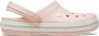 Crocs Crocband Sandalen maat M8 W10 roze - Thumbnail 1