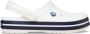 Crocs Crocband Sandalen maat M10 W12 wit - Thumbnail 1
