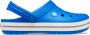 Crocs Crocband Sandalen maat M10 W12 blauw - Thumbnail 2