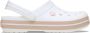 Crocs Clogs Crocband Clog zomerschoen slippers pantoffel met twee kleuren loopzool - Thumbnail 1