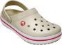 Crocs Comfortabele Klomp met Verstelbare Hielband Beige Dames - Thumbnail 2
