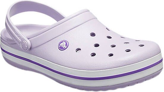 Crocs Crocband Sandalen maat M9 W11 wit purper