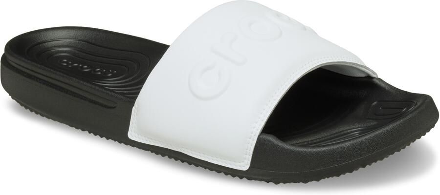 Crocs All Day Slide Sandalen maat M10 zwart wit