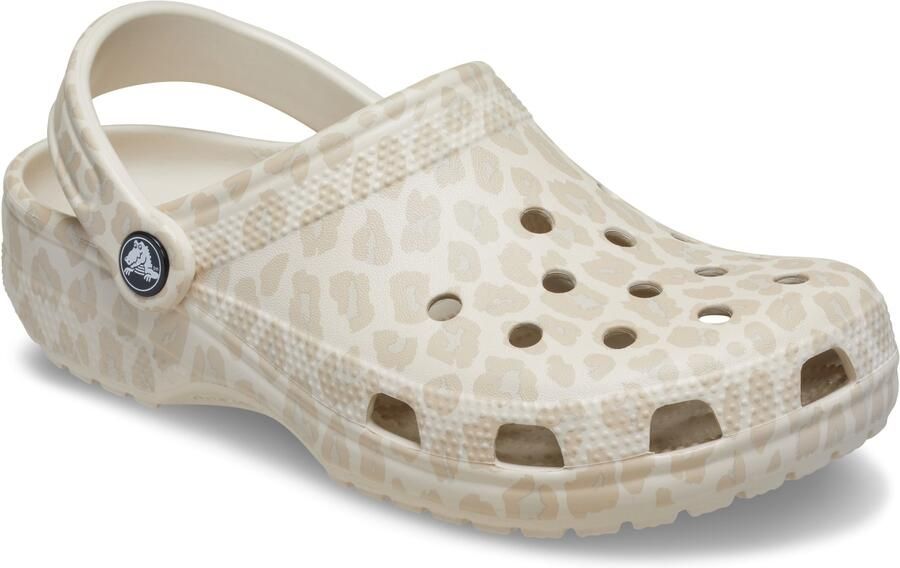 Crocs Classic Clog Dames Beige- Dames Beige