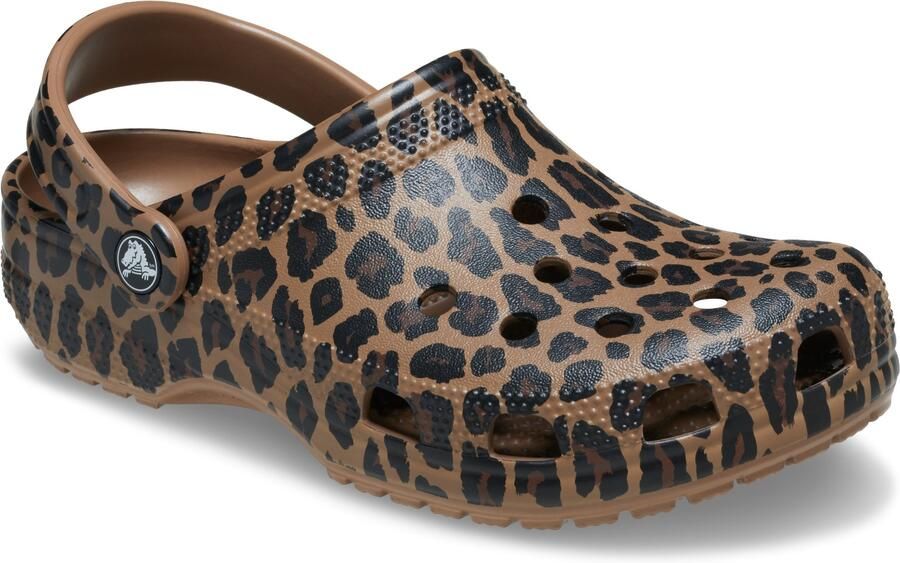 Crocs Classic Animal Clog Sandalen maat 36-37 bruin - Foto 3