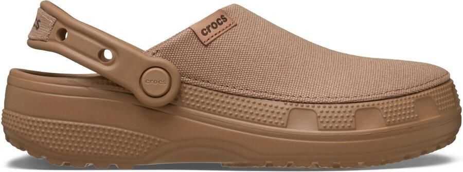 Crocs Classic Crafted Clog Sandalen maat 37-38 bruin