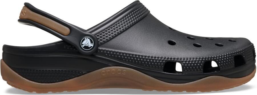 Crocs Classic Evo Gum Clog Sandalen maat 39-40 zwart