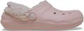 Crocs Classic Fleece Lined Clog Pantoffels maat M8 W10 bruin - Bruin