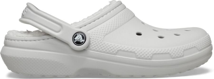 Crocs Classic Lined Clog Sandalen maat 37-38 grijs - Foto 3