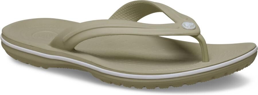 Crocs Crocband Flip Sandalen maat 42-43 olijfgroen - Foto 2