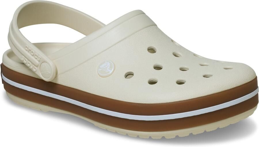 Crocs Crocband Gum Clog Sandalen maat 39-40 beige - Foto 2