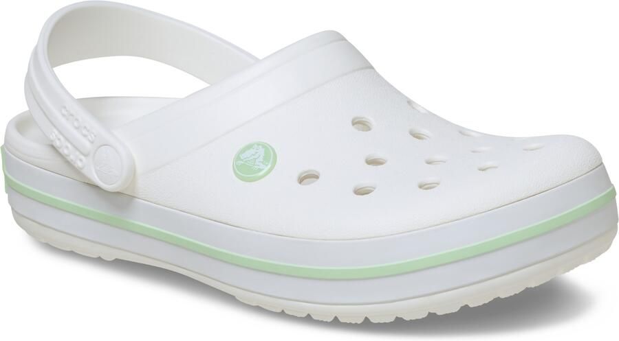 Crocs Crocband Sandalen maat 41-42 wit grijs - Foto 2