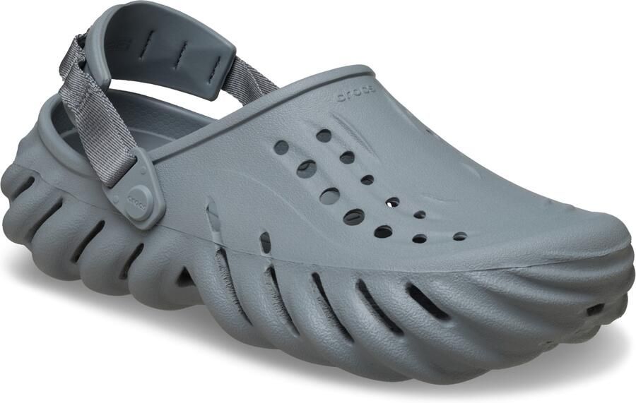 Crocs Echo Clog Sandalen maat M10 W12 grijs - Foto 2
