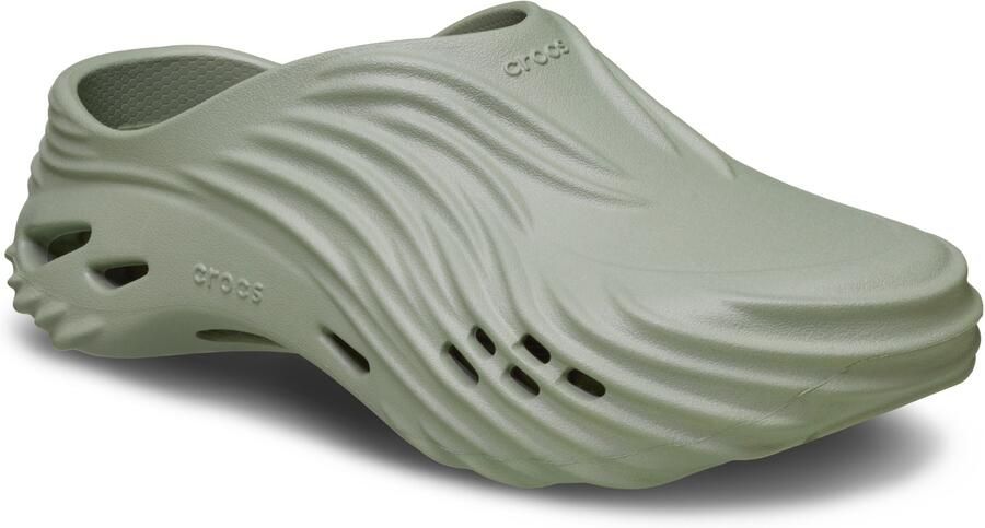 Crocs Echo Wave Sandalen maat 37-38 olijfgroen