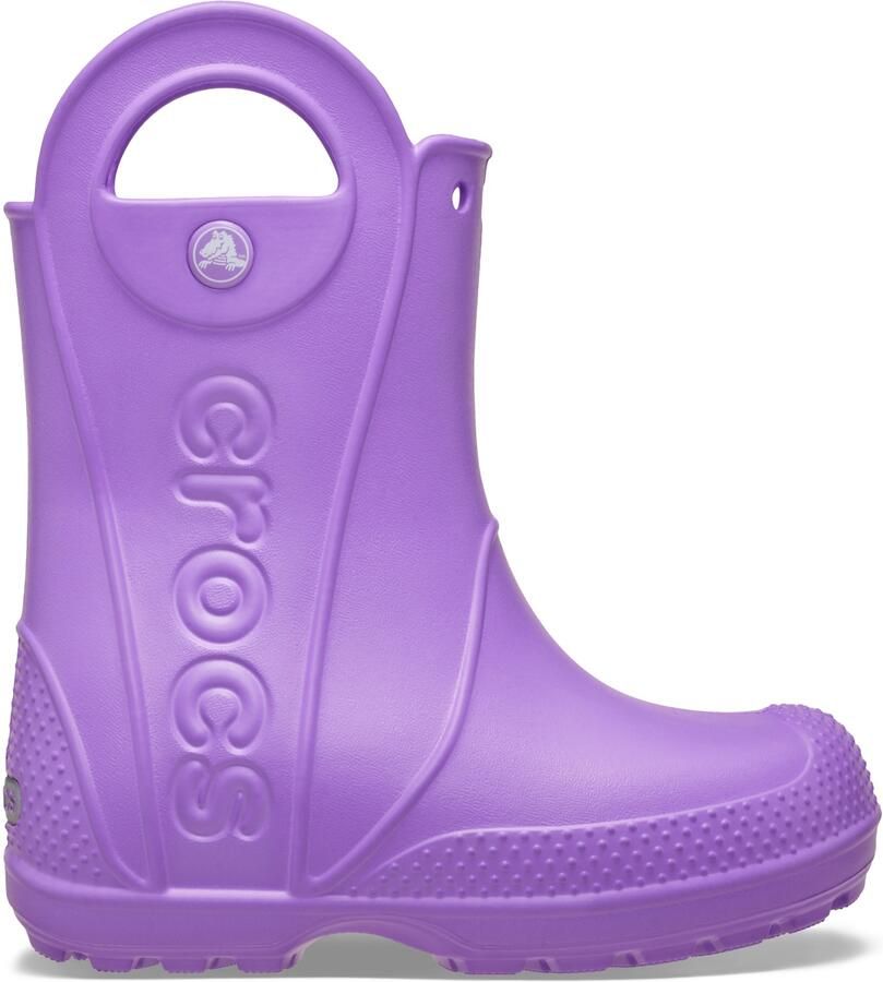 Crocs Handle It Rain Boot Kids Rubberlaarzen maat 34-35 purper