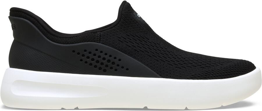 Crocs Inmotion No Hands Slip On Sneakers zwart wit