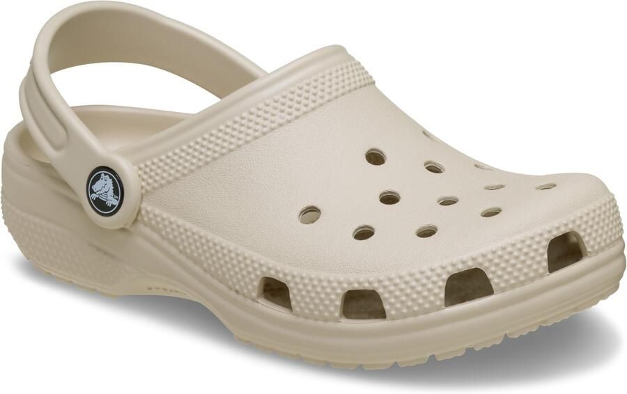Crocs Kid's Classic Clog Sandalen maat C11 beige
